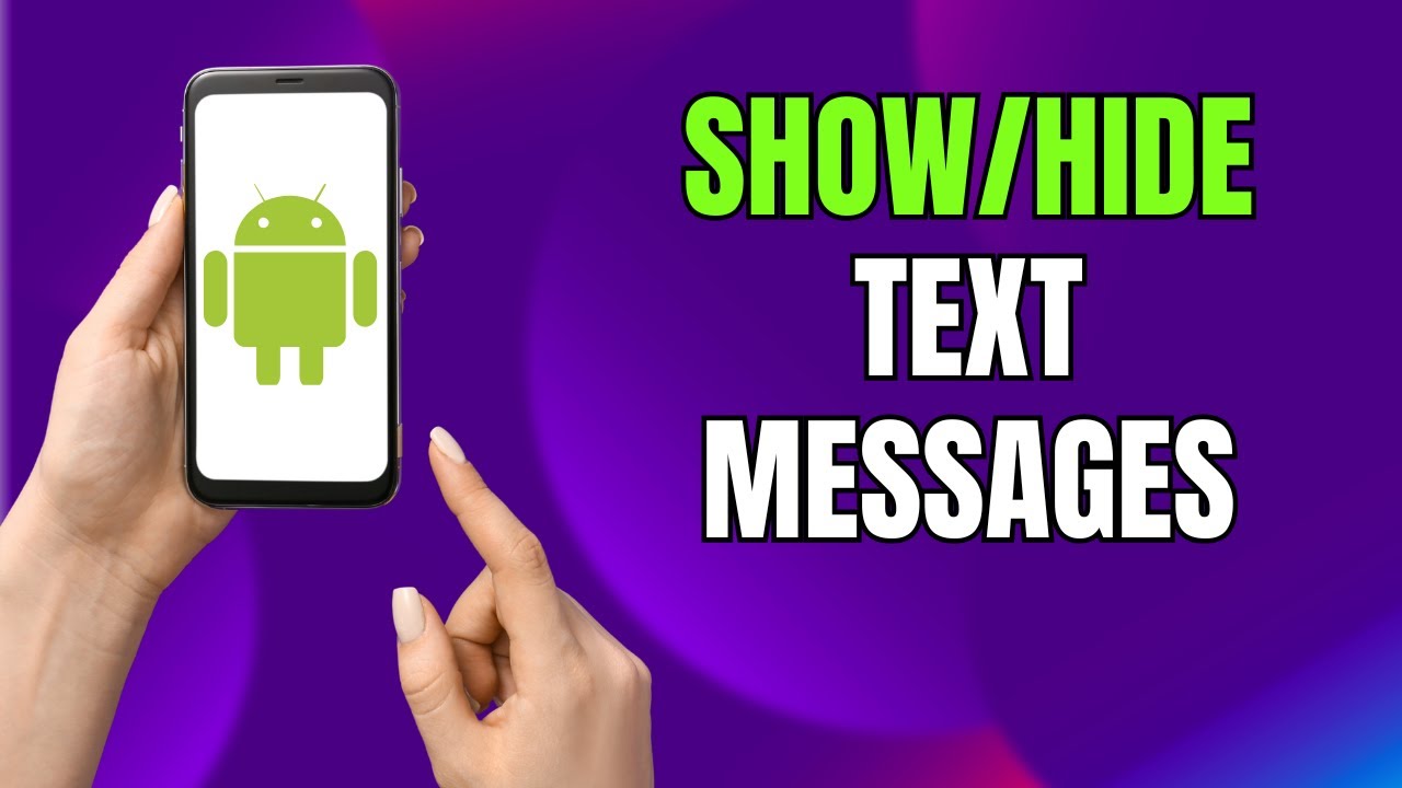 How to Show or Hide Text Messages on Android Lock Screen (2026)