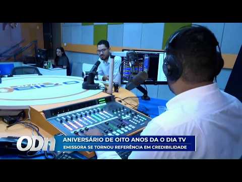 Aniversário de oito anos da O DIA TV: Emissora se tornou referência em credibilidade 18 05 2026