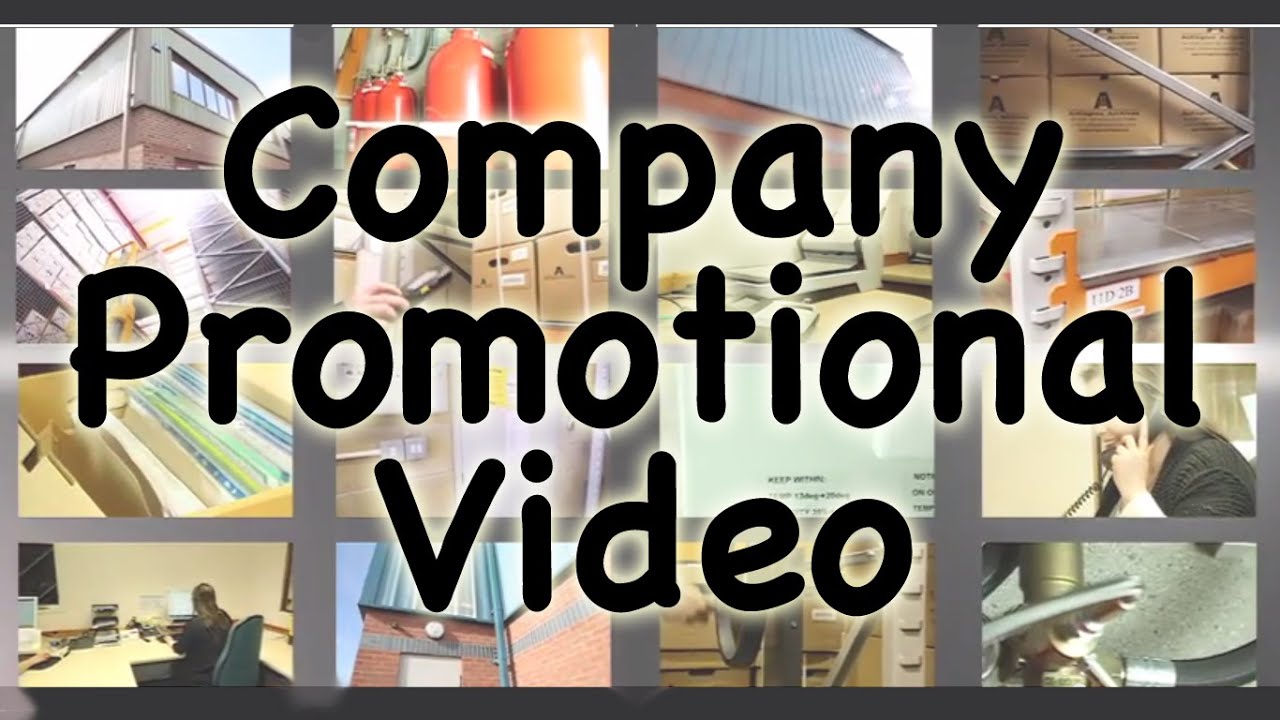 Company Promotional Video Video Production Company Berkshire YouTube
