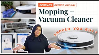 Ecovacs Deebot N10 Vaccum Cleaner Mopping Robot | HOW TO USE DEEBOT Full Review Unboxing Demo