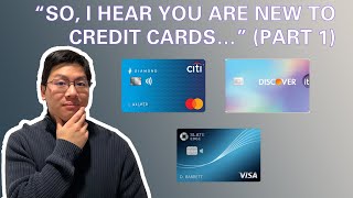Detalles How to Get Your First Credit Card (Part 1) #creditscore  #capitalone #chase #citi Noticias