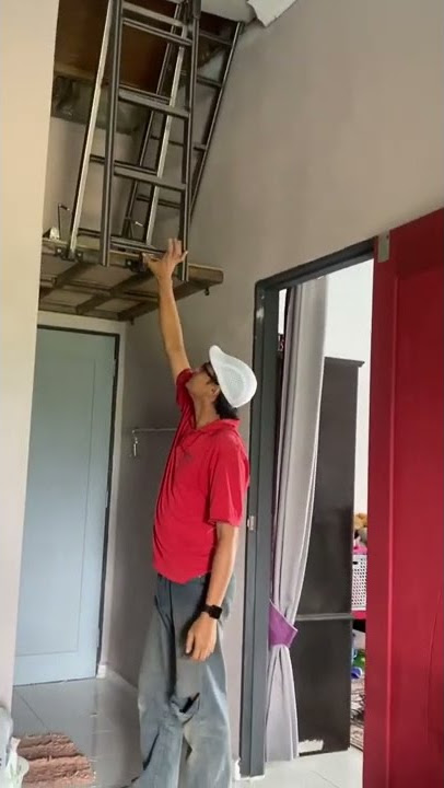DiY attic stairs , Tangga loteng