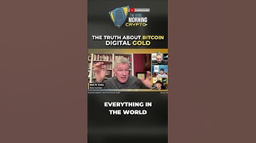 The Truth About Bitcoin Digital Gold #shorts #bitcoin #crypto #gold