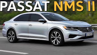 НОВИЙ НАРОДНИЙ БІЗНЕС-КЛАС | VW Passat NMS 2021 | Фольксваген Пасат НМС 2 тест-драйв