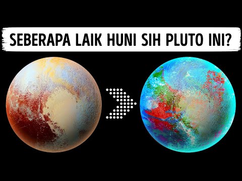 Matahari Kian Besar dan Pluto Bisa Jadi Bumi Baru