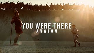 LYRIC YOU WERE THERE-AVALON