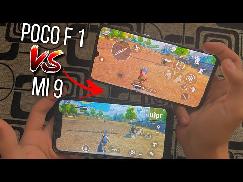 Poco F1 VS Xiaomi Mi9 PUBG Test İn 2021 ?
