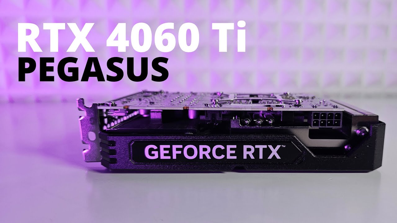 Gainward RTX 4060 Ti Pegasus Specs