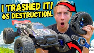 Testing Aluminum Sledge Upgrades (Huge Mistake?)