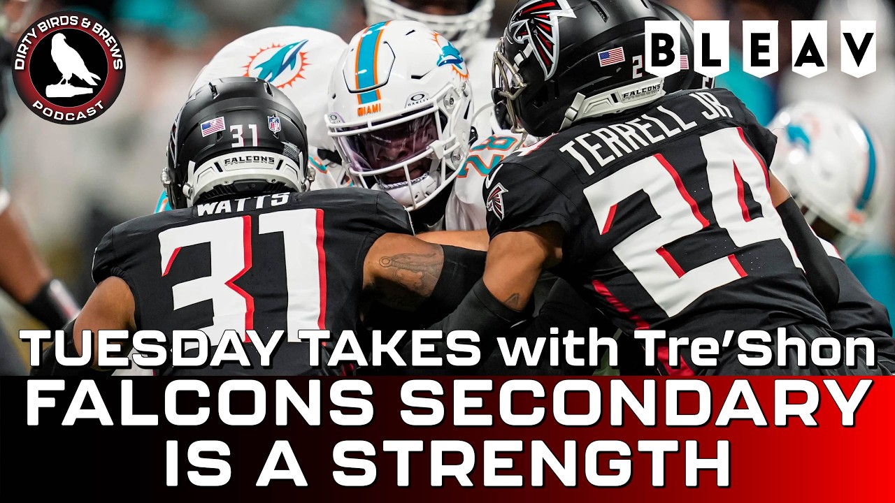 Falcons secondary is a strength: Takes with Tre'Shon