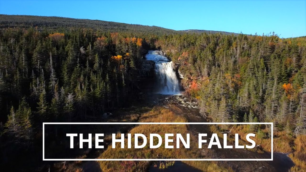 The Hidden Falls at Sheaves Cove, NL (2020) YouTube
