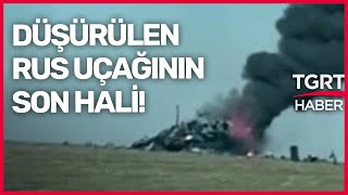 İşte Rus Ordusunun Düşürülen Su-35 Savaş Uçağı! - TGRT Haber