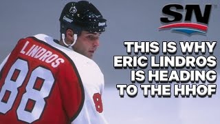 Hall Monitor: Why isn't Eric Lindros in the Hall of Fame? - The