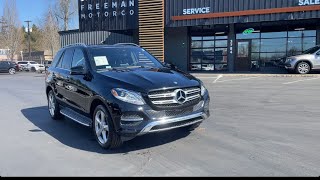 2017 MBZ GLE 350 | FMC