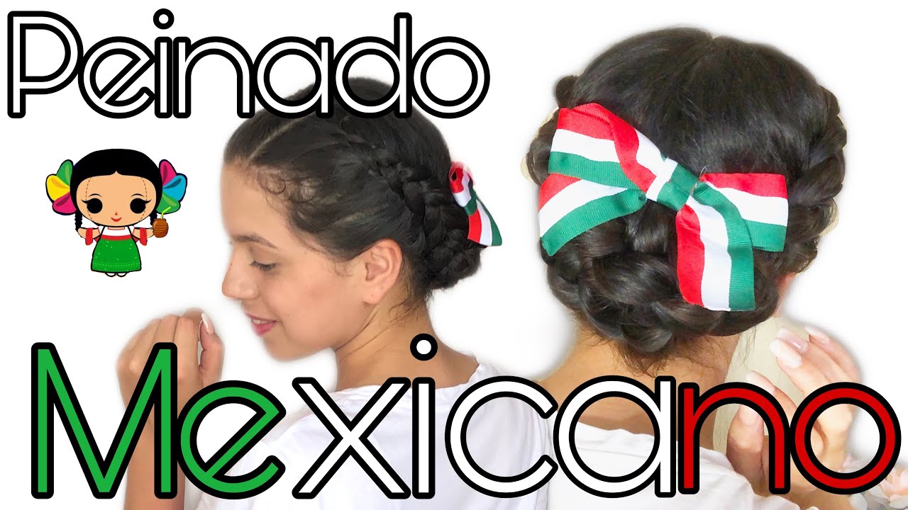 Peinados mexicanos para niñas fáciles de hacer: septiembre 2022