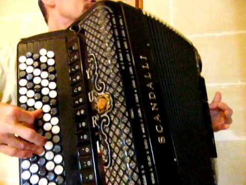 Chromatic button accordion