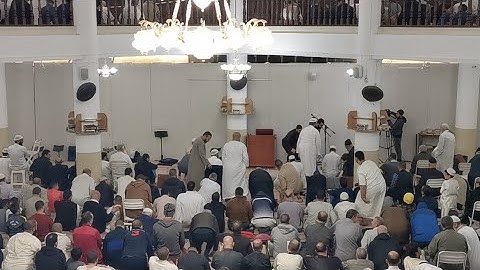 تراويح 2023 ، القارئ ياسين الجزائري ليلة 3 رمضان 1444ه القبة