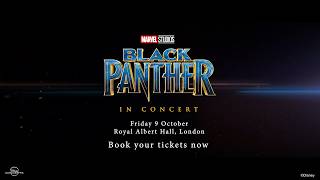Black Panther in Concert (Royal Albert Hall) - 09/10/2026