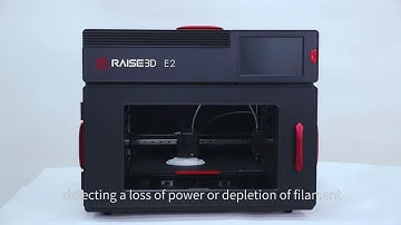Raise3D E2 3D Printer Safety and Recovery Features