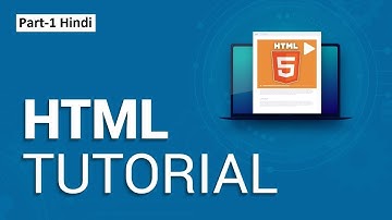 HTML Tutorial for Beginners | Complete HTML Course in Hindi (2024) [Part-1]