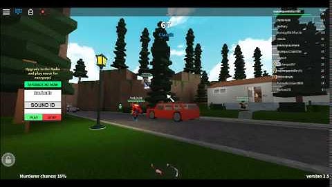 how to glitch into MVP on roblox twisted murderer