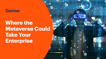 The Unofficial Metaverse Hype Cycle | Gartner Webinars (Preview)