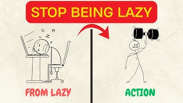 3 SIMPLE STEPS to Stop Being Lazy and Finally Take Action
