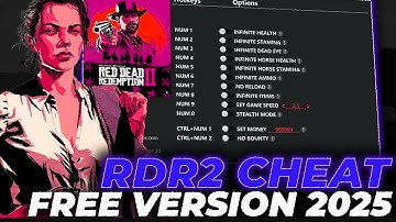 [2025] RDR2 PC Mod Menu – Teleport, Money Boost & God Mode | Red Dead Redemption 2 Hack