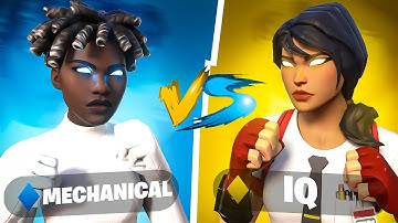 Ik organiseerde een MECHANICS vs IQ 1v1-toernooi voor $ 100... Ft. Cheater