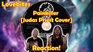 Musicians react to hearing LOVEBITES - "Painkiller" (Judas Priest Cover)