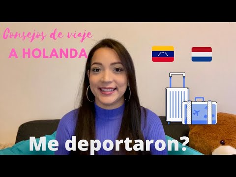 Vídeo: Como Viajar Para A Holanda