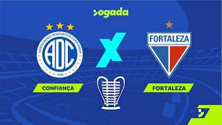 AO VIVO: CONFIANÇA X FORTALEZA | 07/05/2026