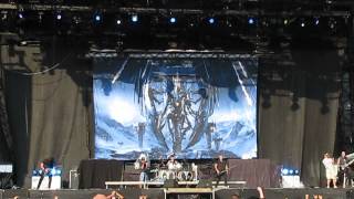 Trivium - Brave This Storm - Live Premiere (Live Rock the City, Bucharest, Romania, 28.07.2013)