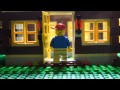 Lego Stop Animation: Walking+ Vehicle movement