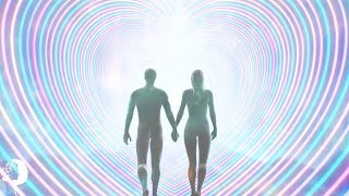 528 Гц Устраните барьеры, мешающие любви, возникают вибрации любви, соединяющие вашу вторую полов...