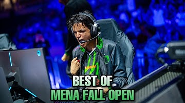 Best of MENA Fall Open RLCS 2022-2023