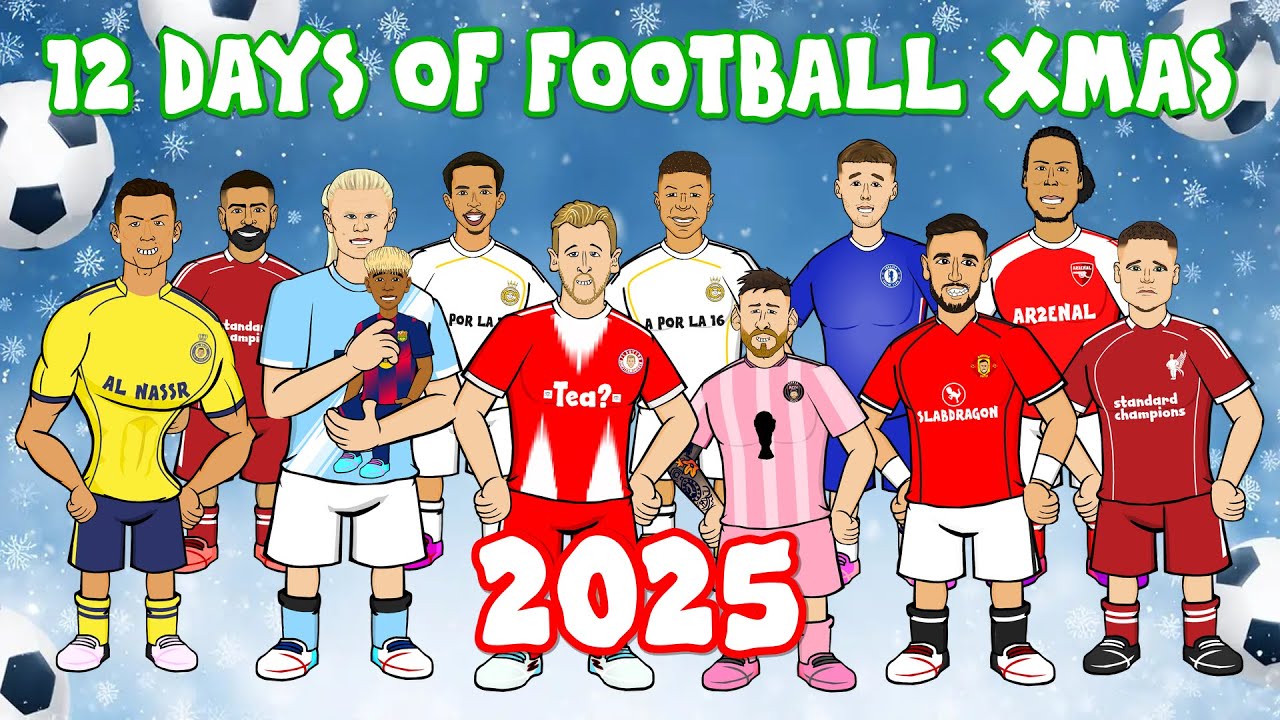 Football Christmas Day 2026