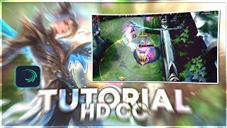 HD CC TUTORIAL FOR YOUR GMV EDIT (MLBB)