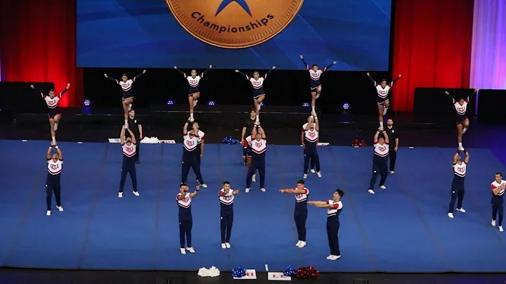 Team Chile Coed ICU Worlds 2025 Day 2