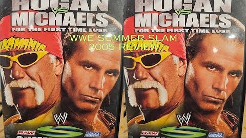 WWE Summer Slam 2005 Review........
