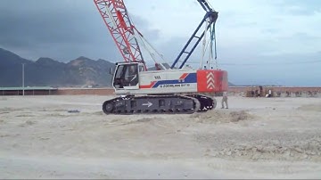 BÁN CRAWLER CRANE( CẦN TRỤC BÁNH XÍCH) ZOOMLION-CIFA    LH: MR.THANG 098 461 7272
