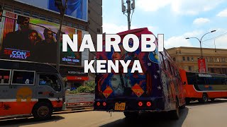 Nairobi, Kenya - Driving Tour 4K