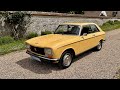 Peugeot 304 s coup de 1974  vendre chez gt vintage classic cars