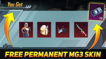 FREE PREMIUM CRATE & MG3 SKIN ( BGMI & PUBG ) - SAMSUNG,A3,A5,A6,A7,J2,J5,J7,S5,S6,S7,59,A10,A20,A30