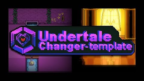Brand New! Easy-to-Use Undertale Fan Game Template for Unity.[Undertale Changer Template]