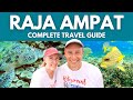 Tourist free paradise  raja ampat indonesia travel guide  best diving  snorkeling