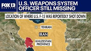 Famous Search continues for missing crew member after U.S. warplane downed in Iran Profile
