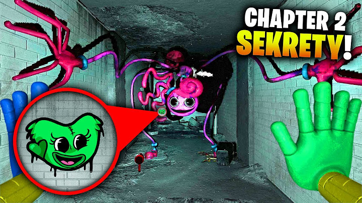 Odkryłem *6 RZECZY* w "CHAPTER 2" które PRZEGAPIŁEŚ! Poppy Playtime!