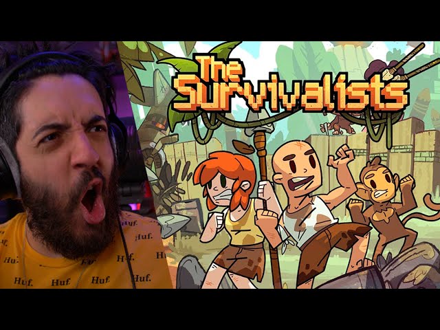 The Survivalists, um jogo de sobrevivência