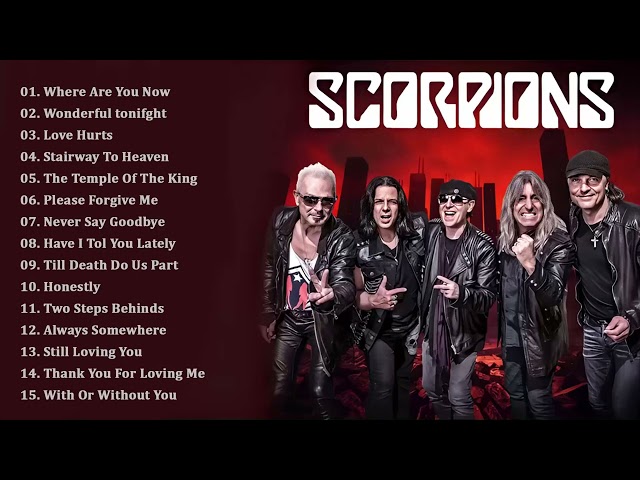 Scorpions Gold - The Best Of Scorpions - Scorpions Greatest Hits Full Album class=